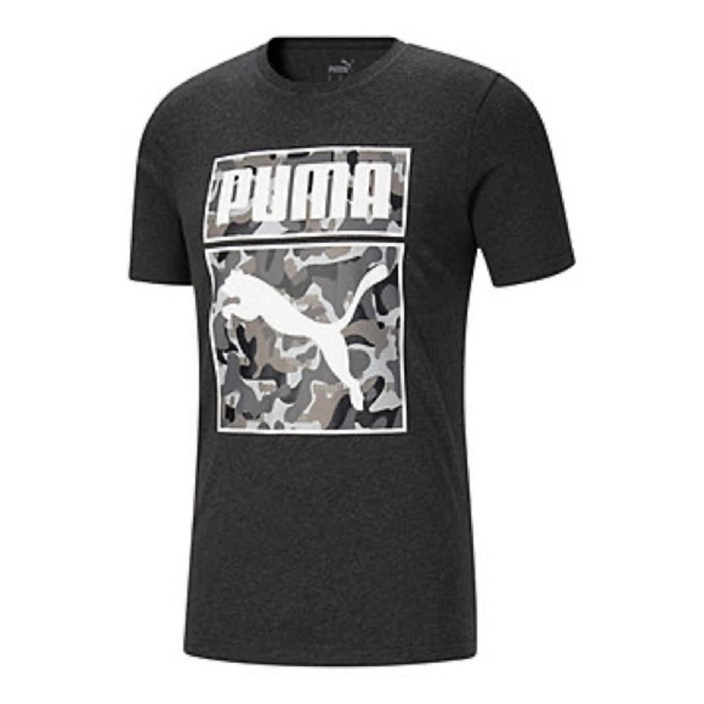 NWOT! Men’s Puma One Shot Camo Short Sleeve Tee Sz Large